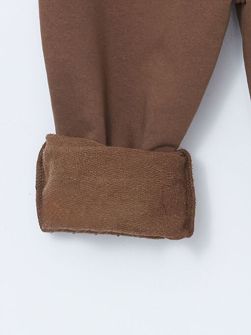 شلوار پیاده روی قهوه ای شلوار پیاده روی بچهگانه ال سی وایکیکی