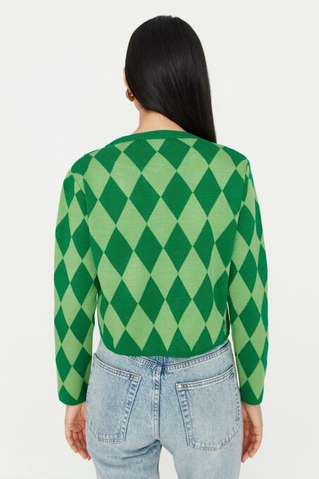 بافت سبز بافت زنانه  میلا