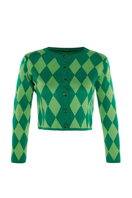 بافت سبز بافت زنانه  میلا