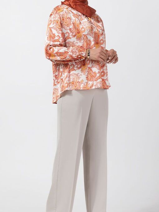 بلوز زنانه بُـرنُس