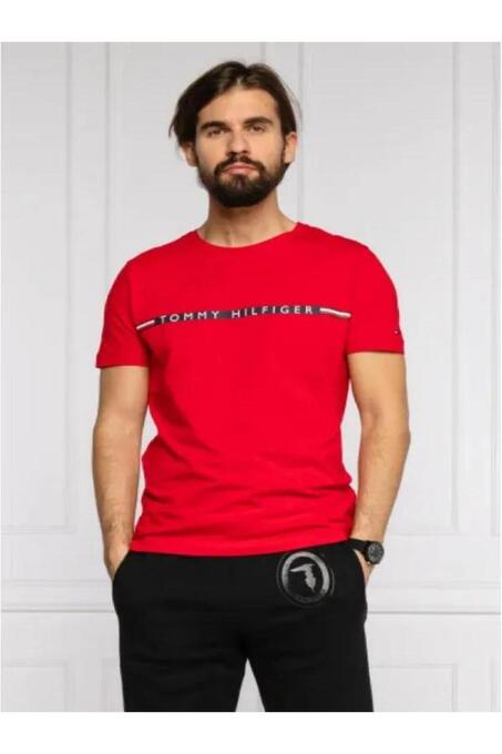 تی شرت آستین کوتاه مردانه تامی هیلفیگر