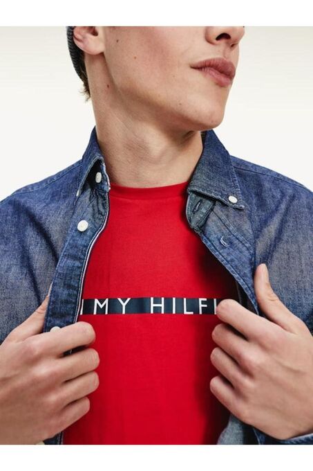 تی شرت آستین کوتاه مردانه تامی هیلفیگر