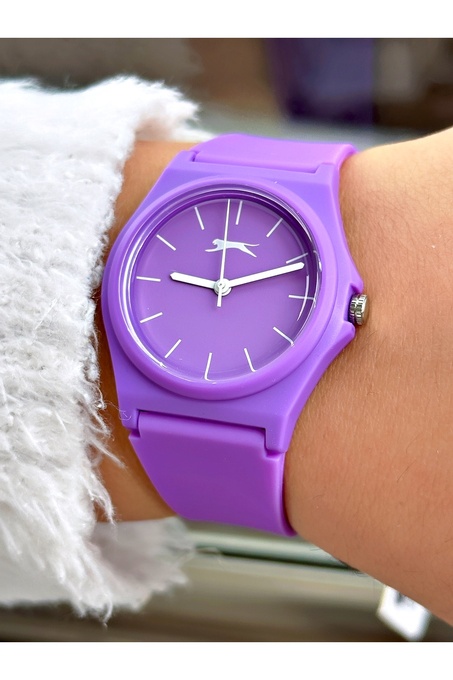 ساعت مچی عقربه ای زنانه اسلازنگر