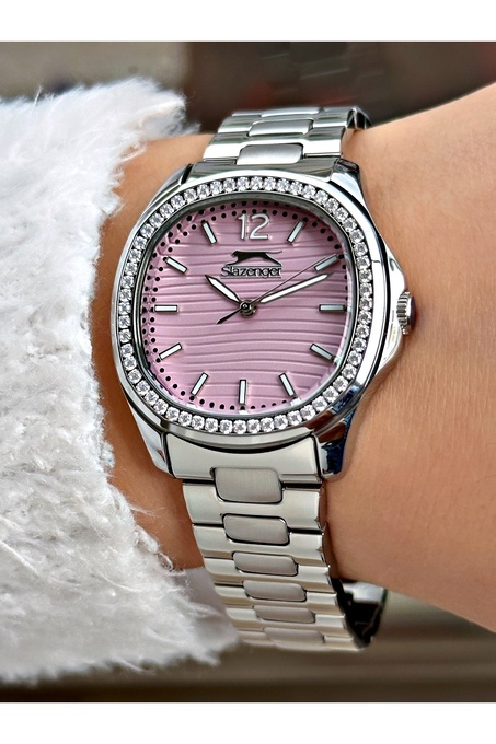 ساعت مچی عقربه ای زنانه اسلازنگر