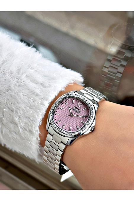 ساعت مچی عقربه ای زنانه اسلازنگر