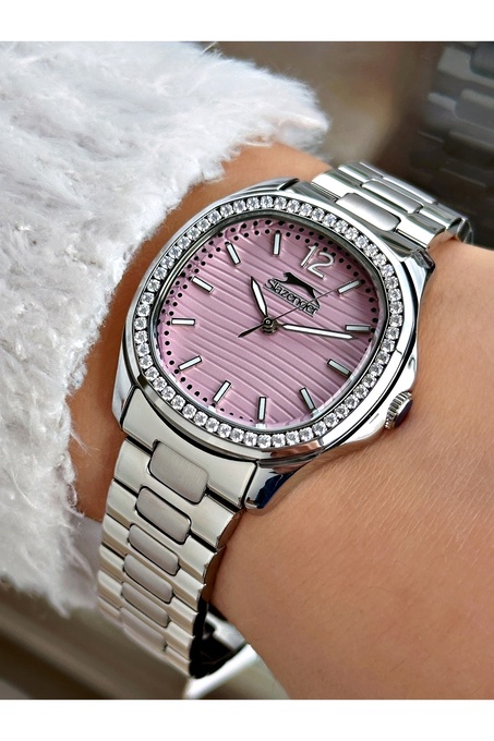 ساعت مچی عقربه ای زنانه اسلازنگر