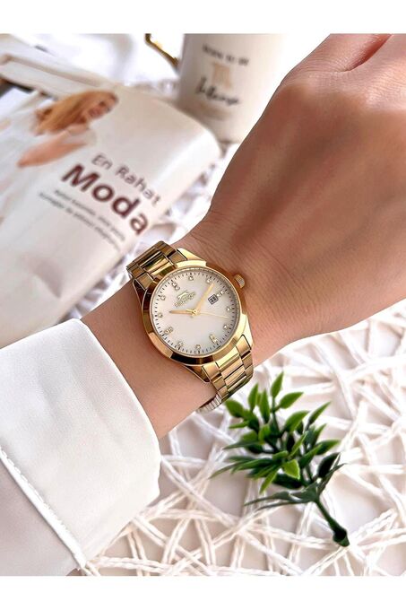 ساعت مچی عقربه ای زنانه اسلازنگر