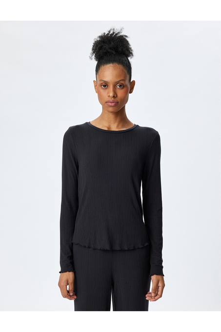 تی شرت آستین بلند زنانه کوتون