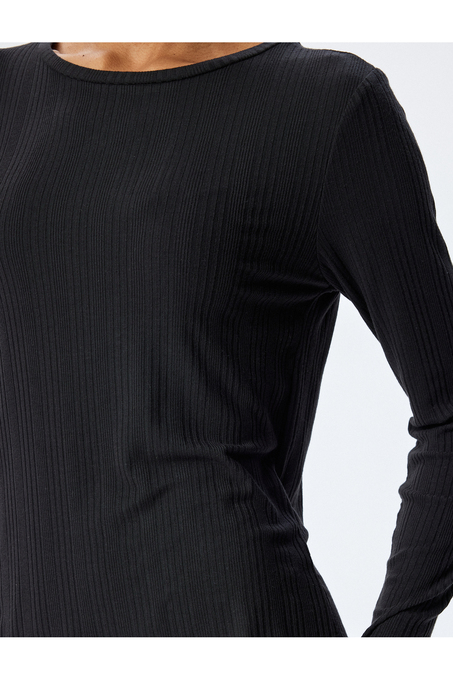 تی شرت آستین بلند زنانه کوتون