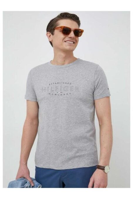 تی شرت آستین کوتاه مردانه تامی هیلفیگر
