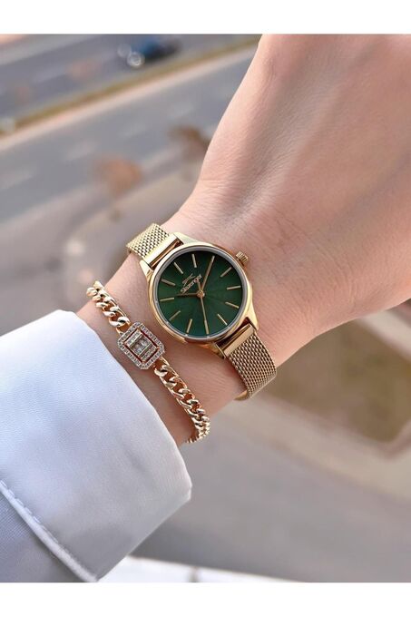 ساعت مچی عقربه ای زنانه اسلازنگر