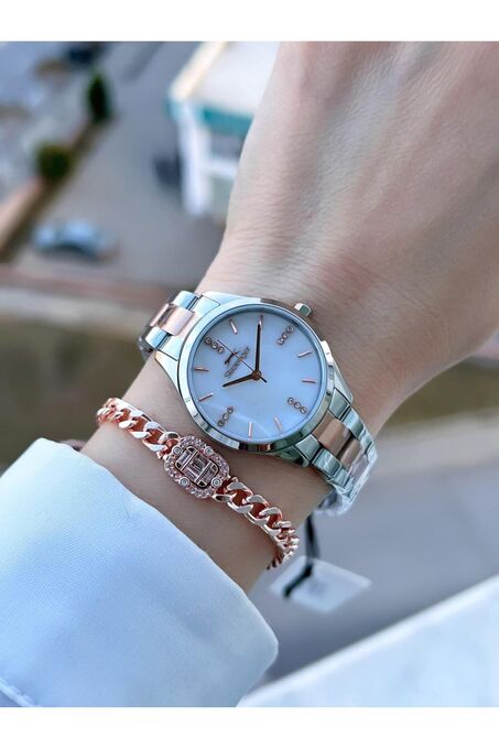 ساعت مچی عقربه ای زنانه اسلازنگر