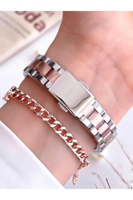 ساعت مچی عقربه ای زنانه اسلازنگر