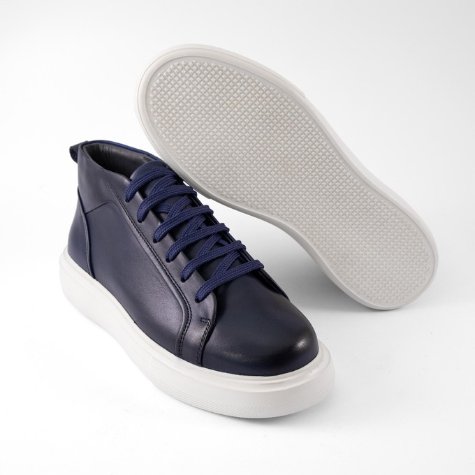 بوت آبی بوت زنانه منط