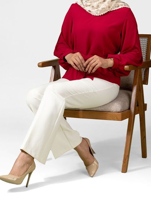 بلوز زنانه بُـرنُس