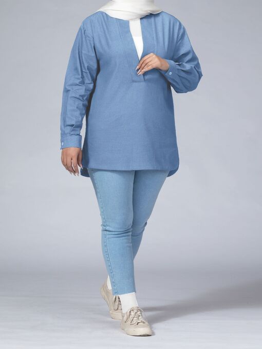 تونیک زنانه بُـرنُس