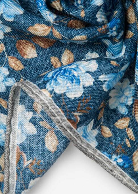 دستمال جیب مردانه کروم