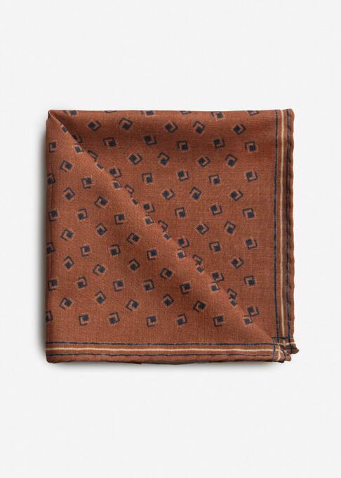 دستمال جیب مردانه کروم