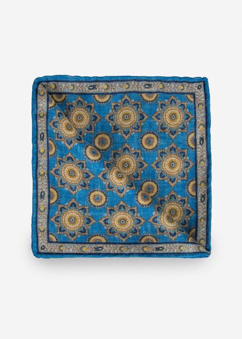 دستمال جیب مردانه کروم