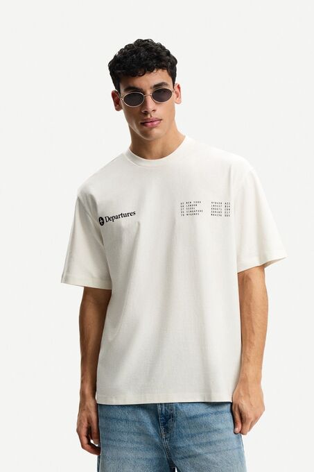 تی شرت آستین کوتاه مردانه برشکا