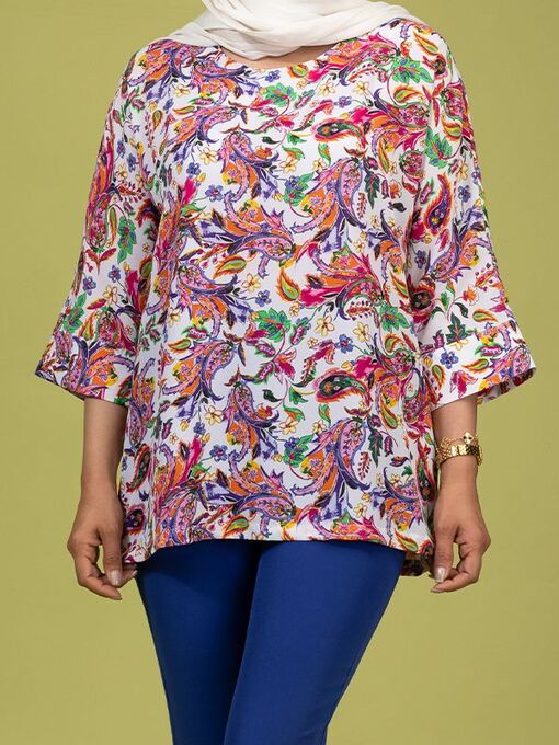 بلوز زنانه بُـرنُس