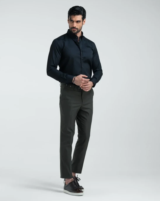 پیراهن آستین بلند مردانه ام کی کالکشن