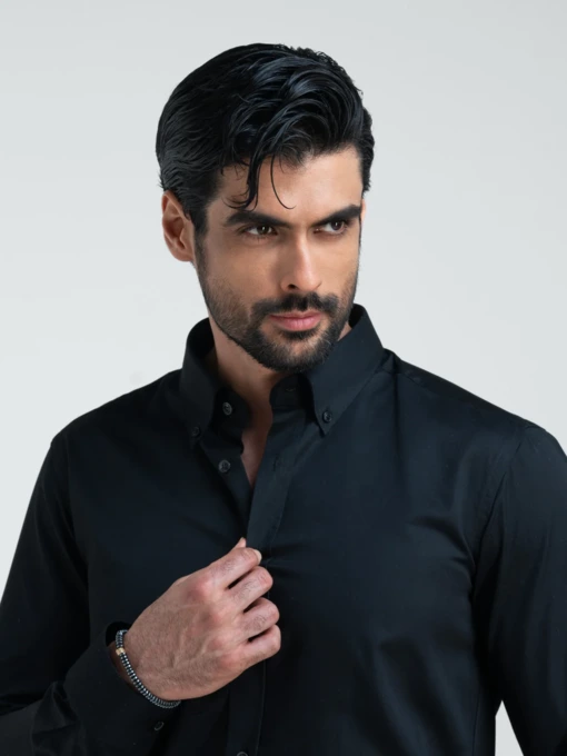 پیراهن آستین بلند مردانه ام کی کالکشن