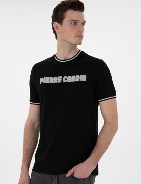 تی شرت آستین کوتاه مردانه پیر کاردین