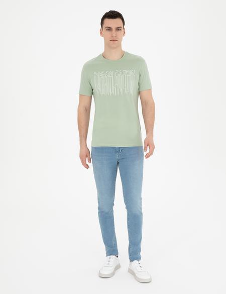 تی شرت آستین کوتاه مردانه پیر کاردین