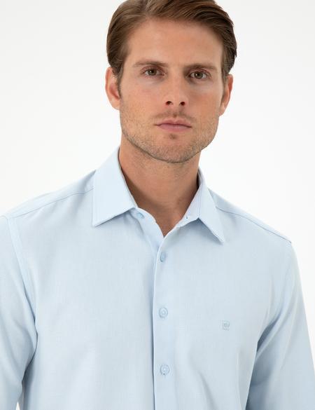 پیراهن آستین بلند مردانه پیر کاردین