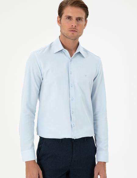 پیراهن آستین بلند مردانه پیر کاردین