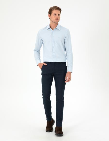 پیراهن آستین بلند مردانه پیر کاردین