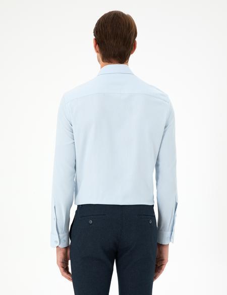 پیراهن آستین بلند مردانه پیر کاردین