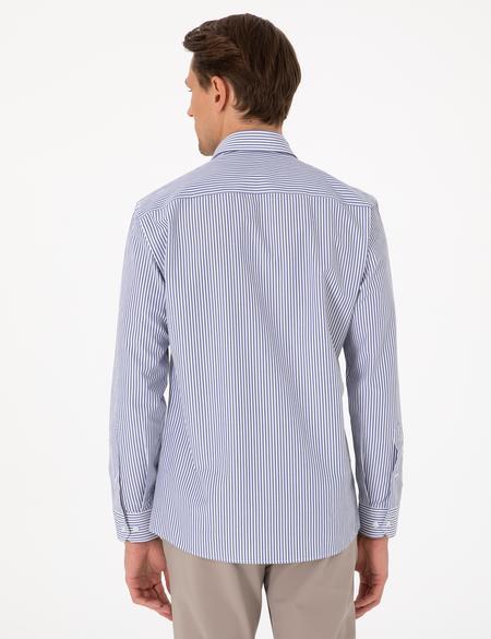 پیراهن آستین بلند مردانه پیر کاردین