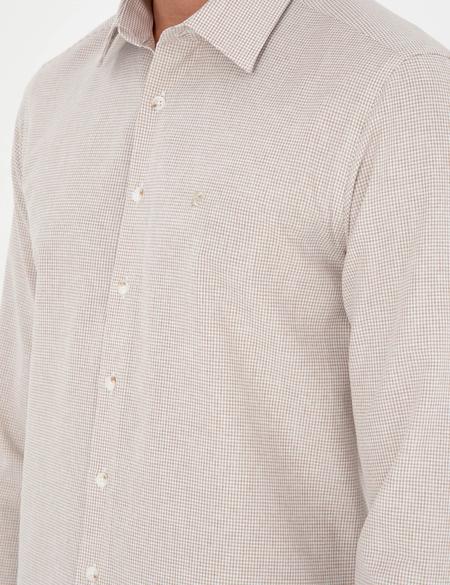 پیراهن آستین بلند مردانه پیر کاردین