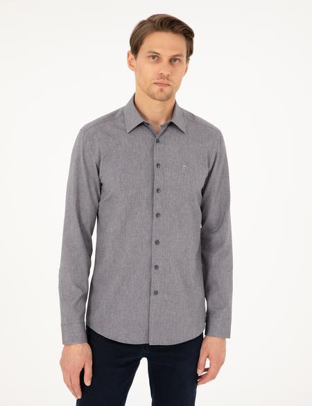 پیراهن آستین بلند مردانه پیر کاردین