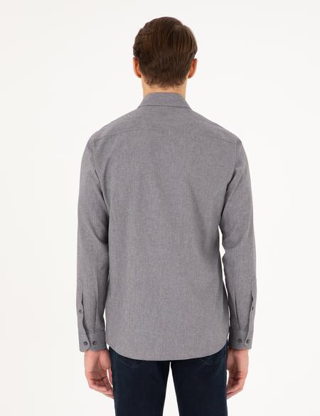 پیراهن آستین بلند مردانه پیر کاردین