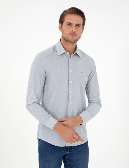 پیراهن آستین بلند مردانه پیر کاردین