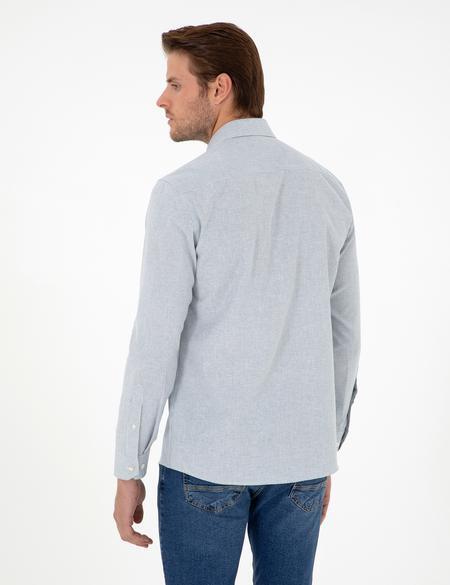 پیراهن آستین بلند مردانه پیر کاردین