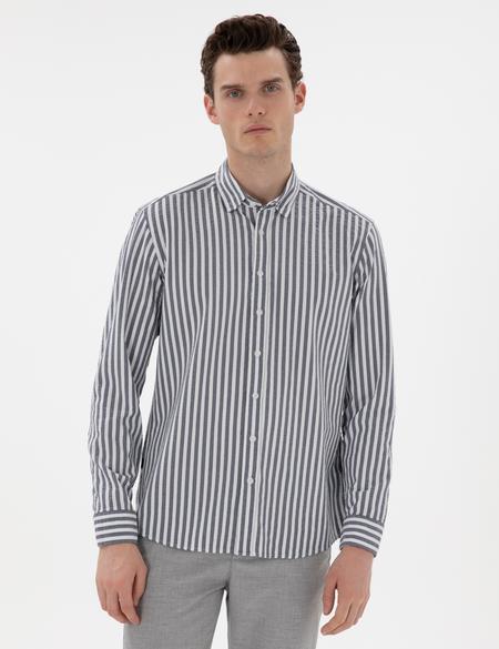 پیراهن آستین بلند مردانه پیر کاردین