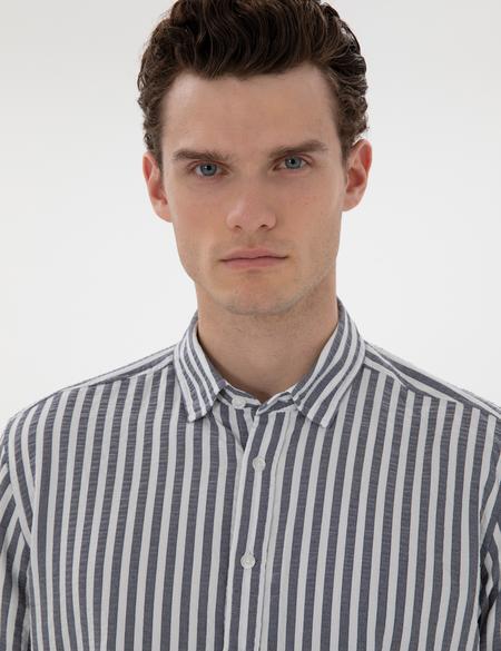 پیراهن آستین بلند مردانه پیر کاردین