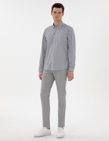 پیراهن آستین بلند مردانه پیر کاردین