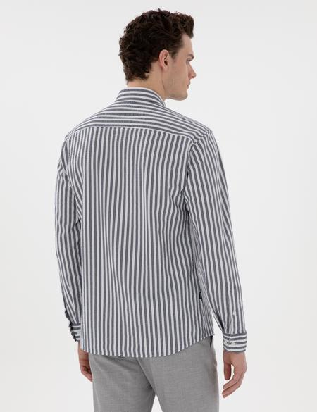 پیراهن آستین بلند مردانه پیر کاردین