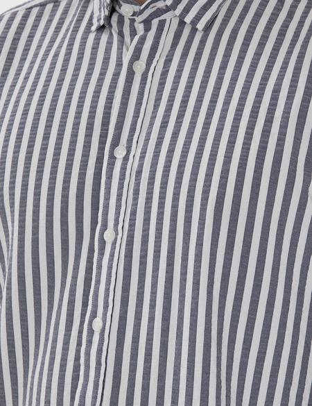 پیراهن آستین بلند مردانه پیر کاردین