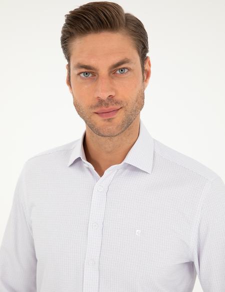 پیراهن آستین بلند مردانه پیر کاردین
