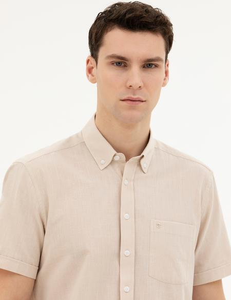 پیراهن آستین کوتاه مردانه پیر کاردین