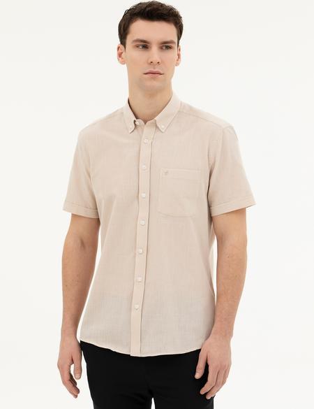 پیراهن آستین کوتاه مردانه پیر کاردین