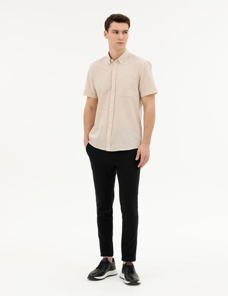 پیراهن آستین کوتاه مردانه پیر کاردین