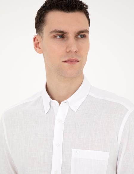 پیراهن آستین کوتاه مردانه پیر کاردین