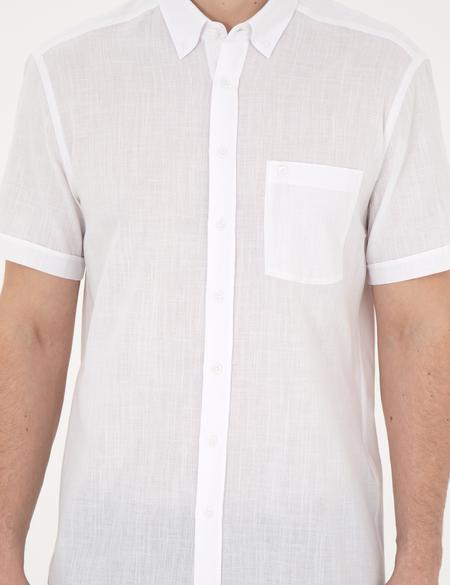 پیراهن آستین کوتاه مردانه پیر کاردین